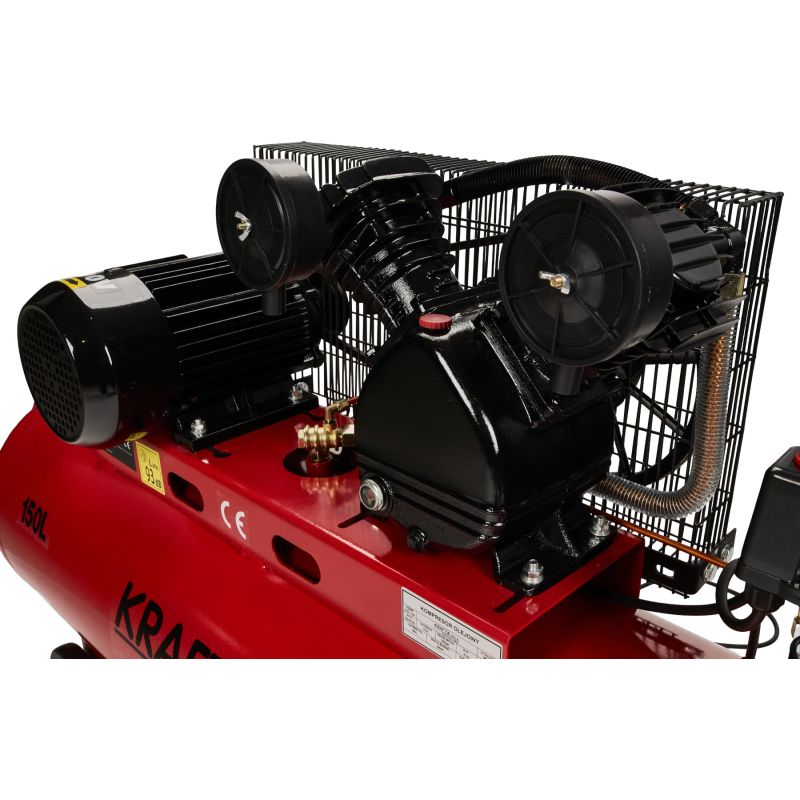 Olejový kompresor 150L 400V KD406