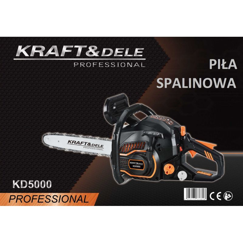 Piła spalinowa 3,9kW 5,3KM KD5000
