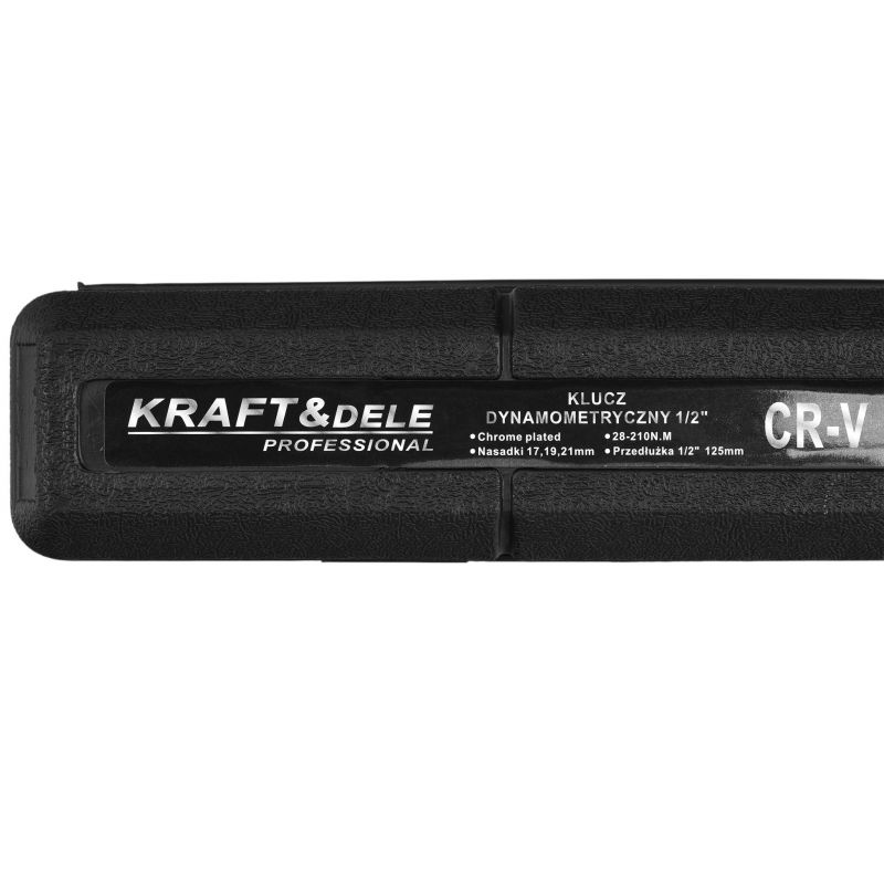 Klucz dynamometryczny 17/19/21 1/2" 28-210Nm KD10394