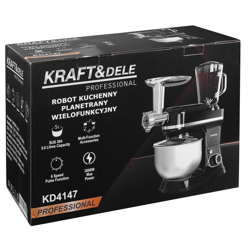 Planetárny kuchynský robot max. 3000W / 5L KD4147