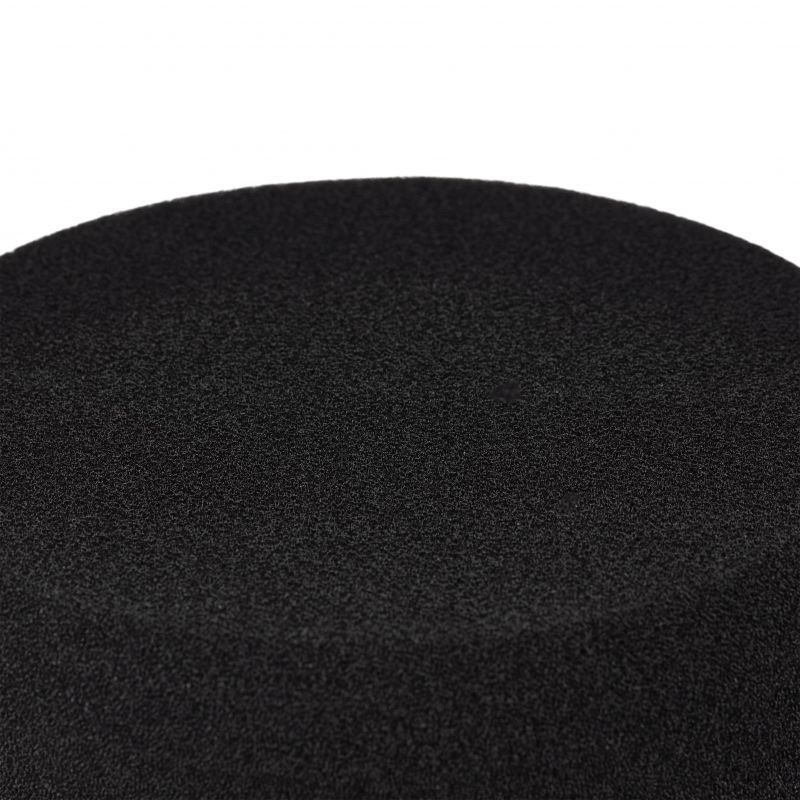 Gąbka polerska 150 mm czarna KD1594