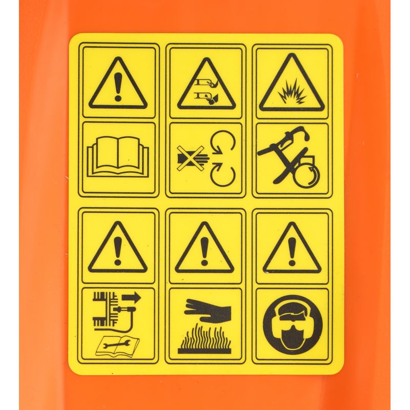 Benzínová kosačka 6,62 kW, 9 koní, šírka záberu 510 mm, model KD5080