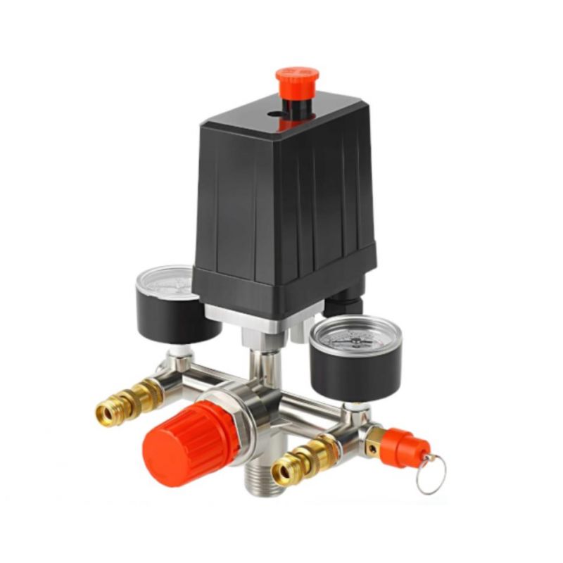 Tlakový spínač pre kompresor, 8 barov, 230 V, KD11270