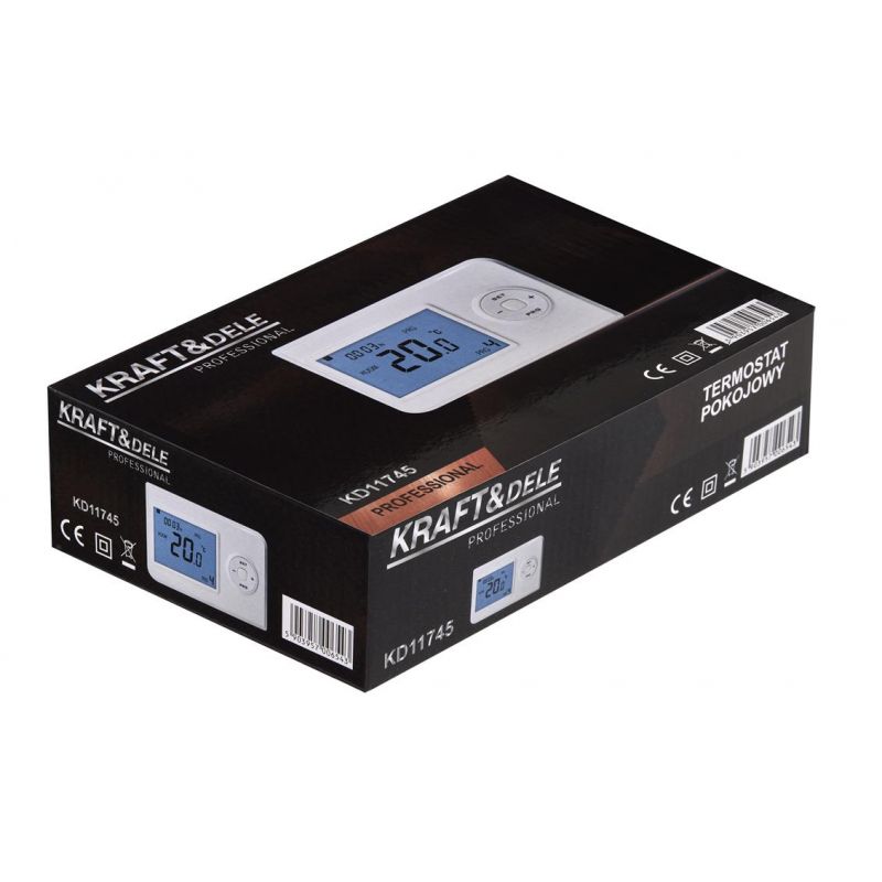 Regulator temperatury do pieca / termostat pokojowy KD11745