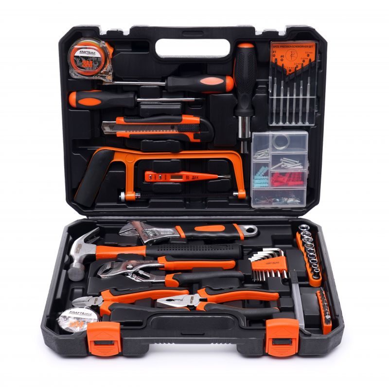 Zestaw narzędzi 100el. KD10839