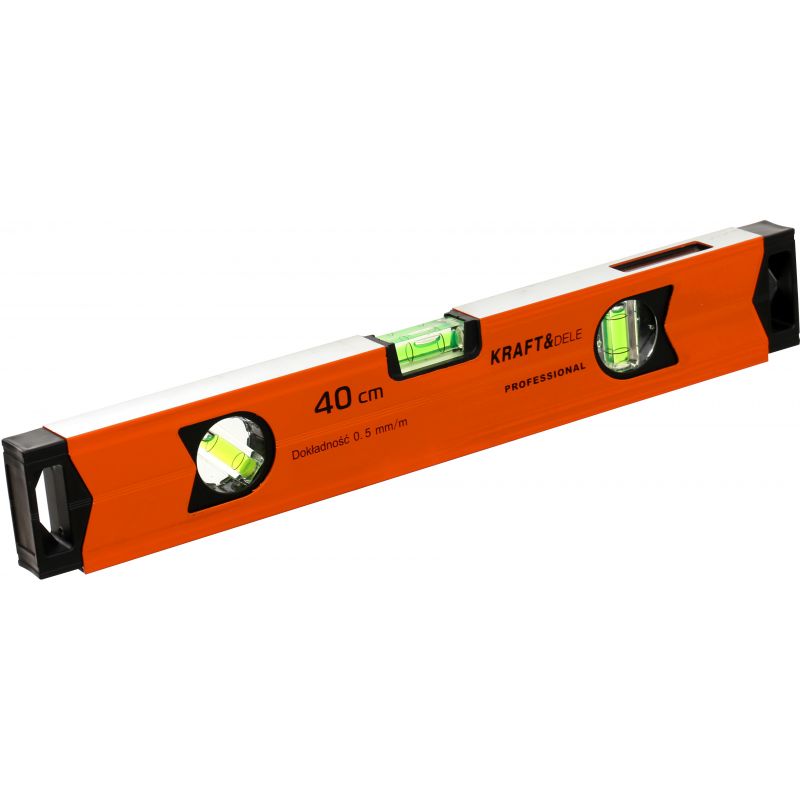 Poziomica aluminiowa 40cm KD10310