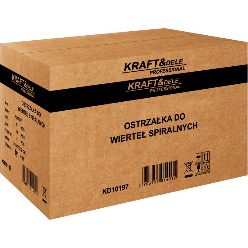 Precyzyjna ostrzałka do wierteł spiralnych KD10197