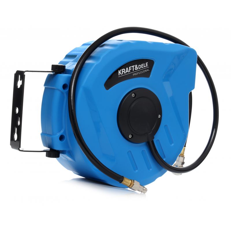 Vzduchový navíjací had 10 m, 1/4 palca, KD1460