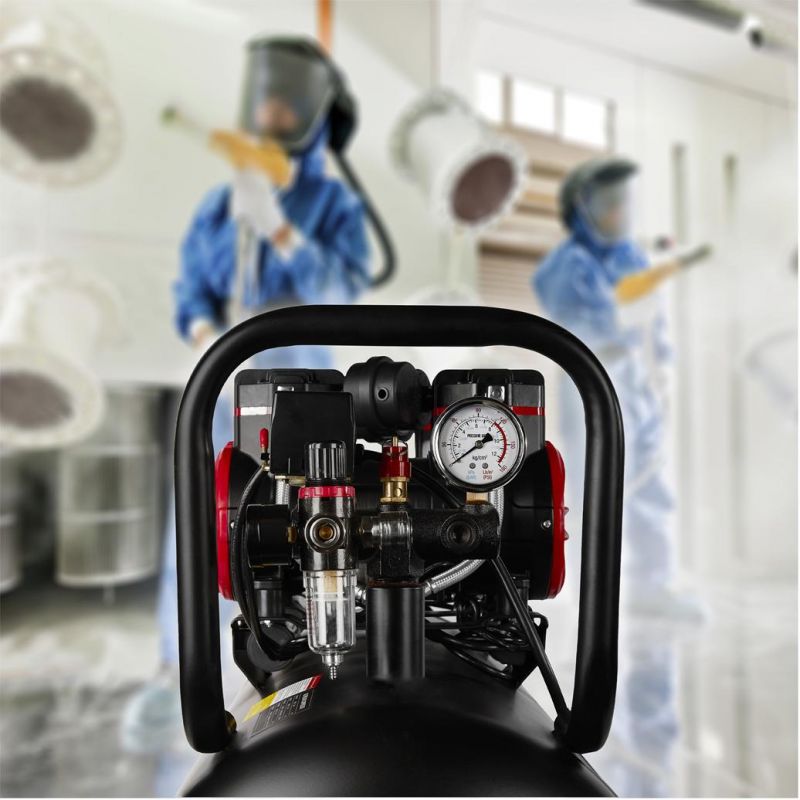 Kompresor bezolejowy 100L / 1450W x 2 KD1392