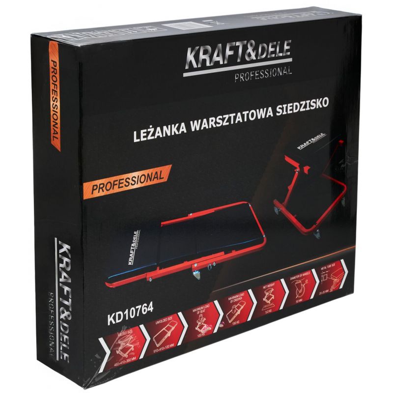 Leżanka warsztatowa / siedzisko KD10764