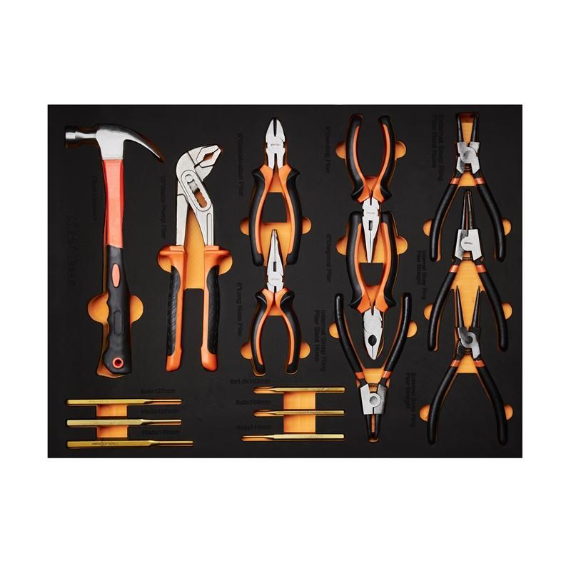 Szafka narzędziowa 258 el. KD1067