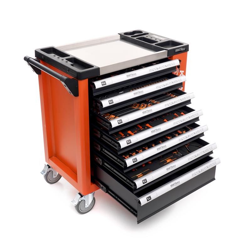 Szafka narzędziowa 258 el. KD1067