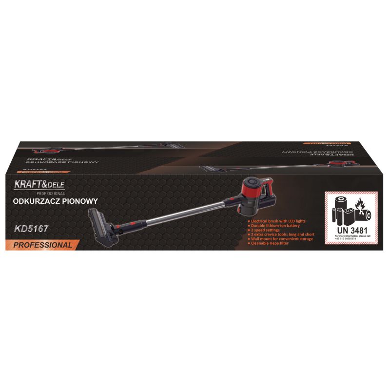 Vysávač 25,2 V 2500 mAh KD5167