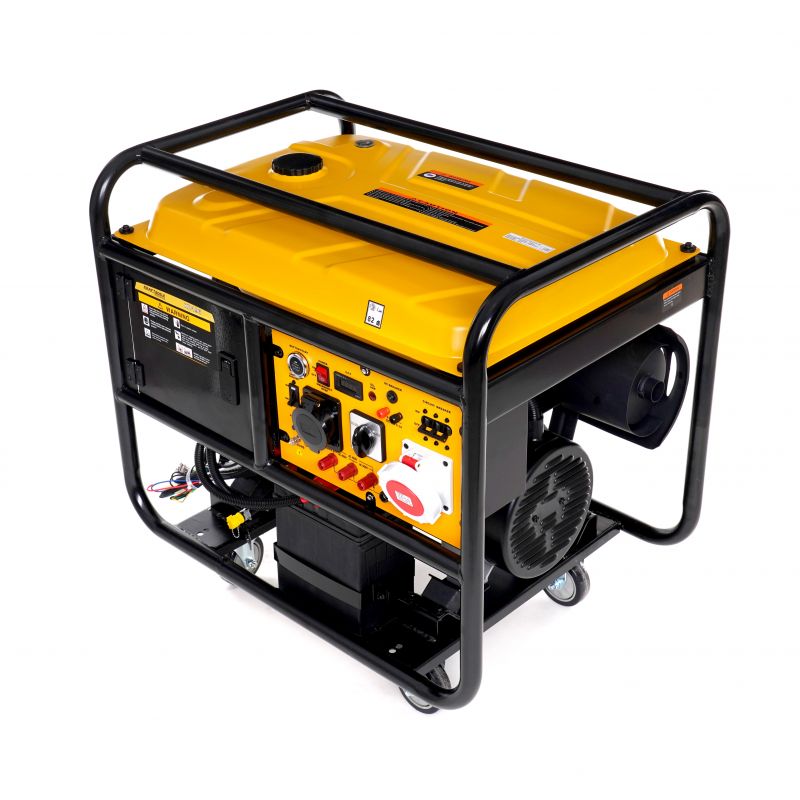 Trojfázový generátor s výkonom 13 / 15 kW, model KD196