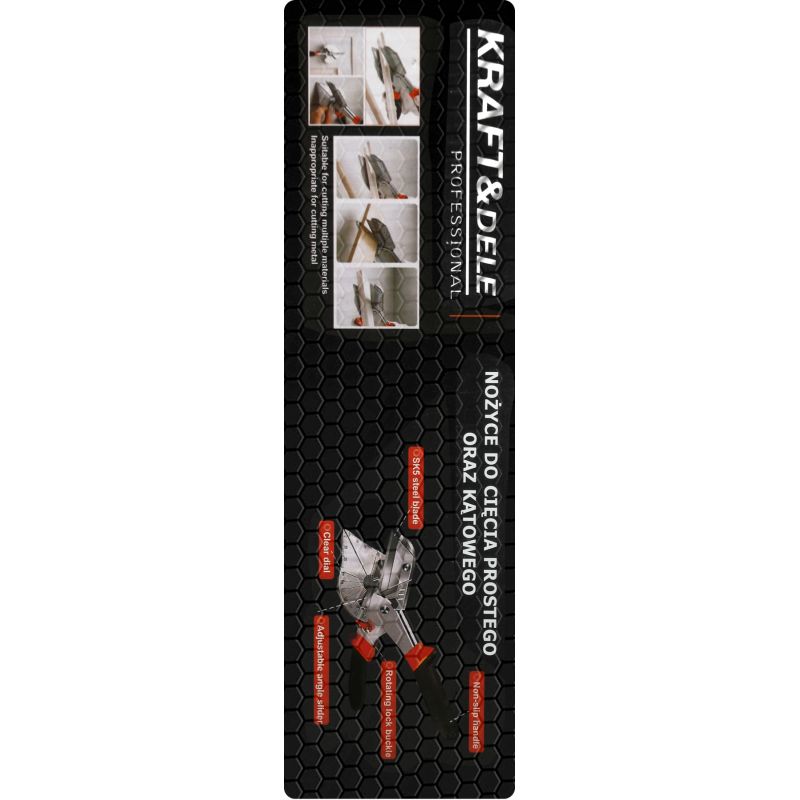 Nożyce kątowe KD12675