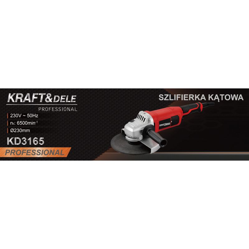 Szlifierka kątowa 230mm/2950W KD3165