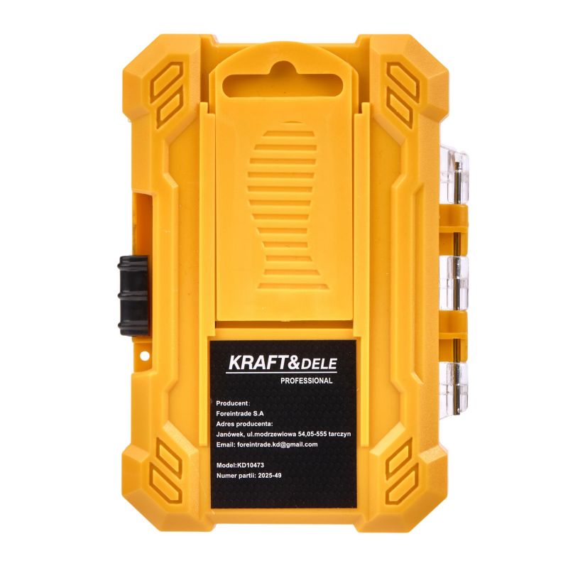 Zestaw bitów 15 el. KD10473