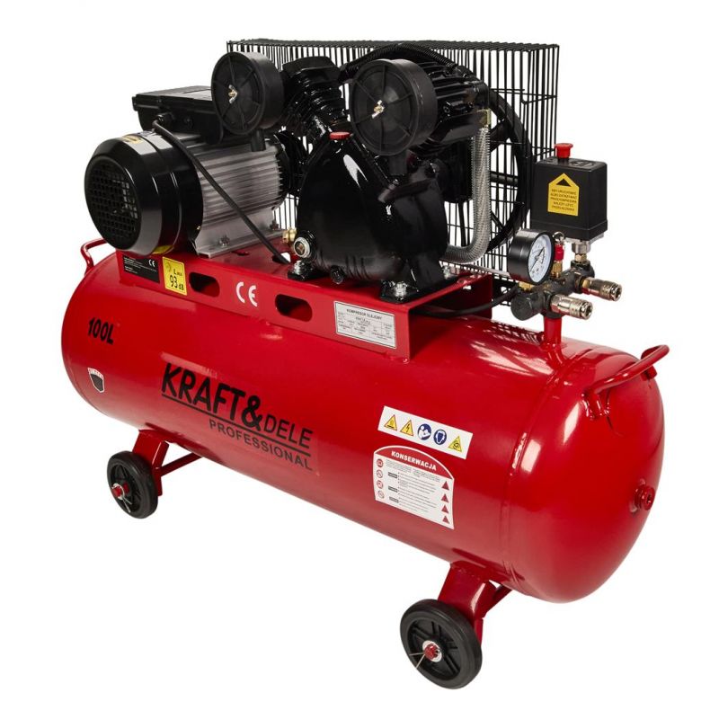 Olejový kompresor 100L 230V + separátor KD1472