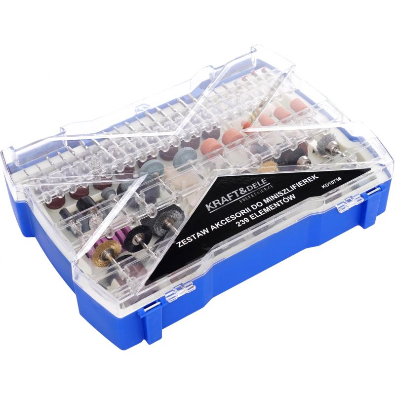 Akcesoria do mini szlifierki 239el. KD10756