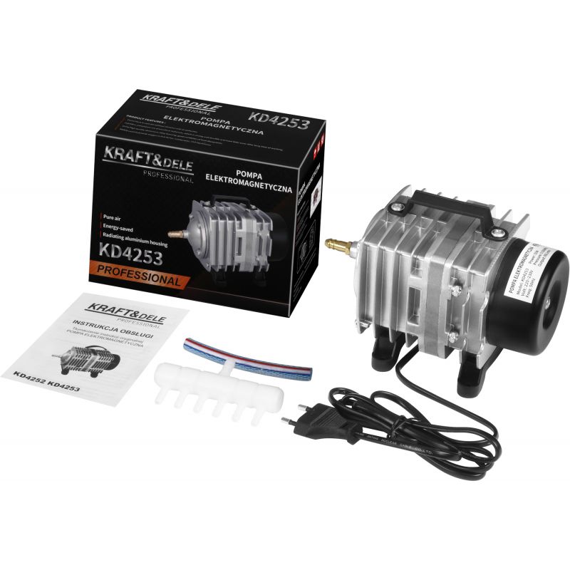 Pompa elektromagnetyczna 50W 3900L/h KD4253