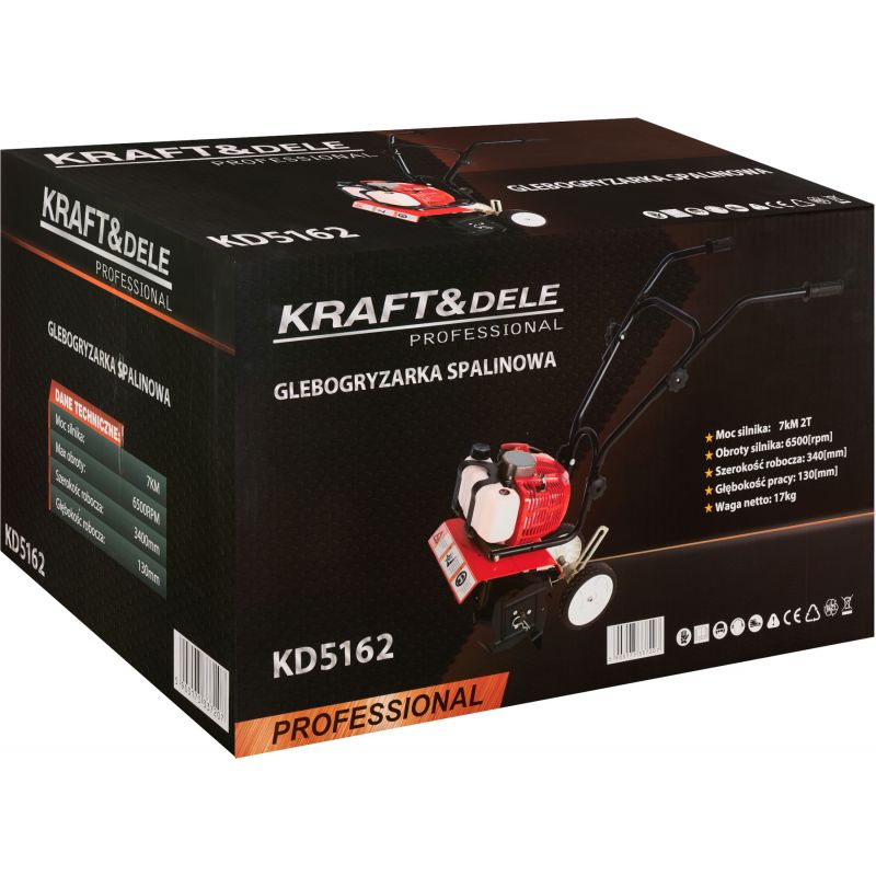 Spalovací kultivátor KD5162