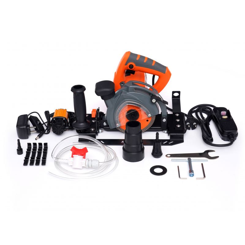 Elektryczna przecianarka do płytek / szyb 3200 / 3600 mm KD10736