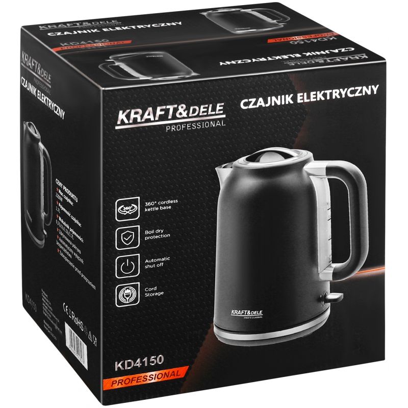 Rýchlovarná kanvica 2200W 1,7L KD4150