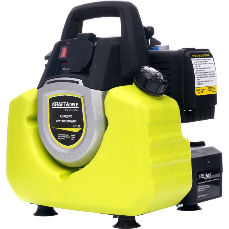 Invertorový generátor 1kW KD132