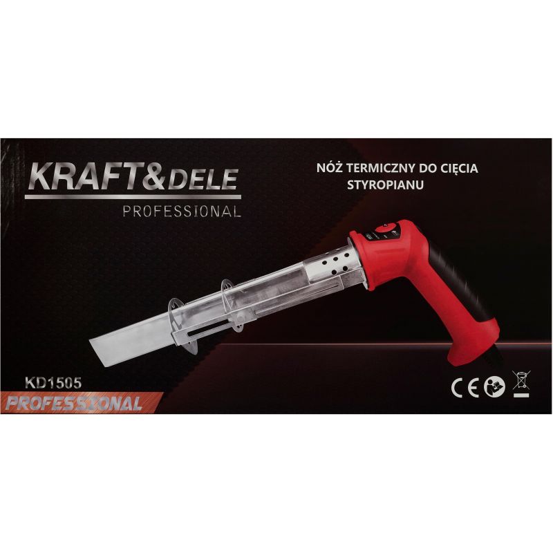 Nóż termiczny do cięcia styropianu KD1505