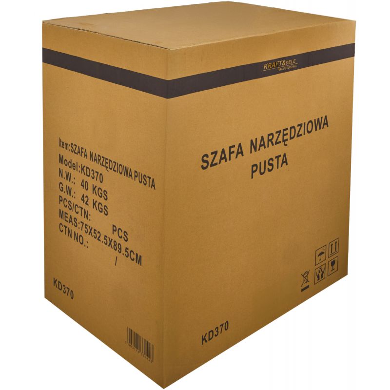Szafa narzędziowa pusta KD370