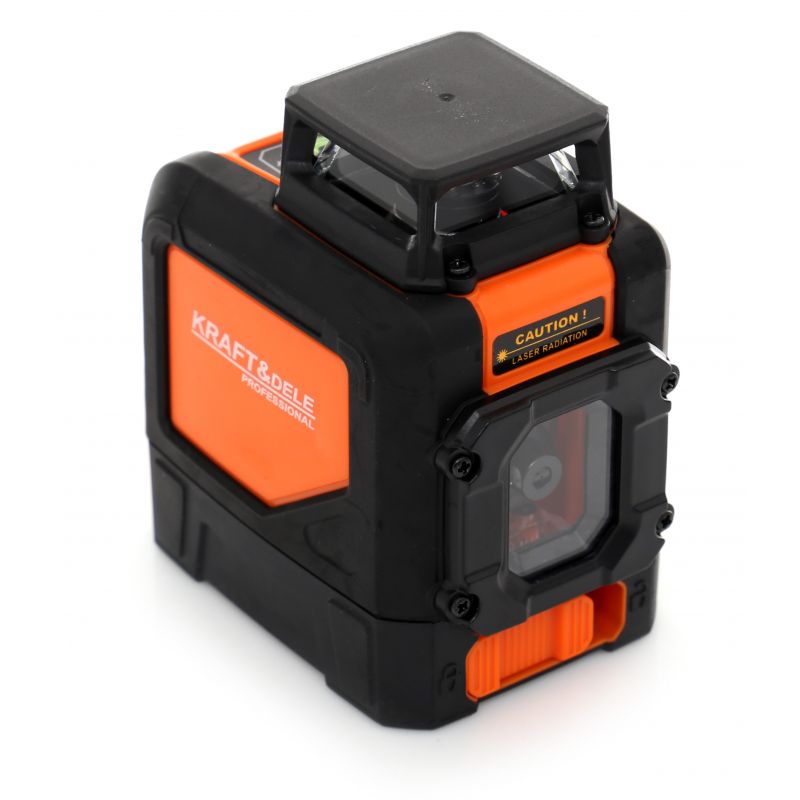Poziomica laserowa pionowa i pozioma zielona wiązka KD10308