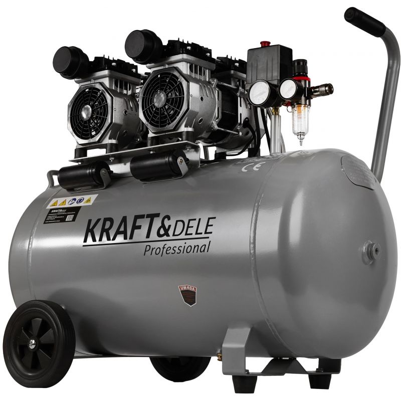 Kompresor bezolejowy 100L / 2 x 1500W KD1398