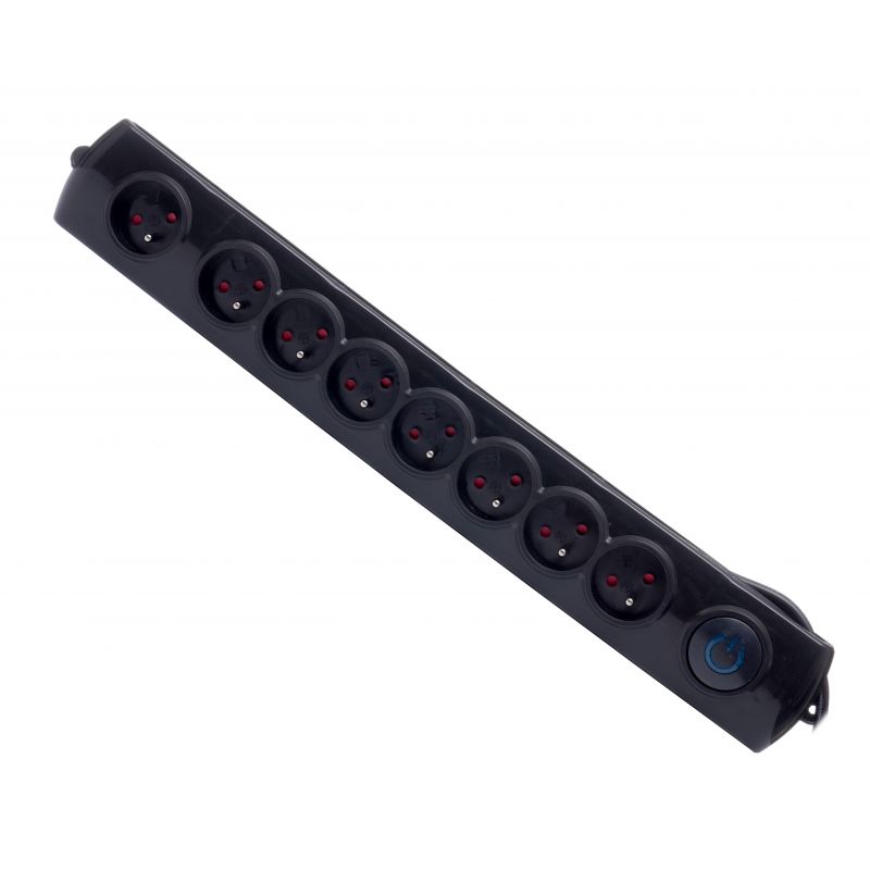 Przedłużacz 1,5m 8 GNIAZD KD4035