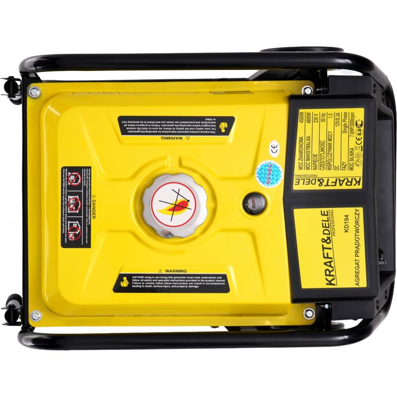 Invertorový generátor 4,8 kW KD194