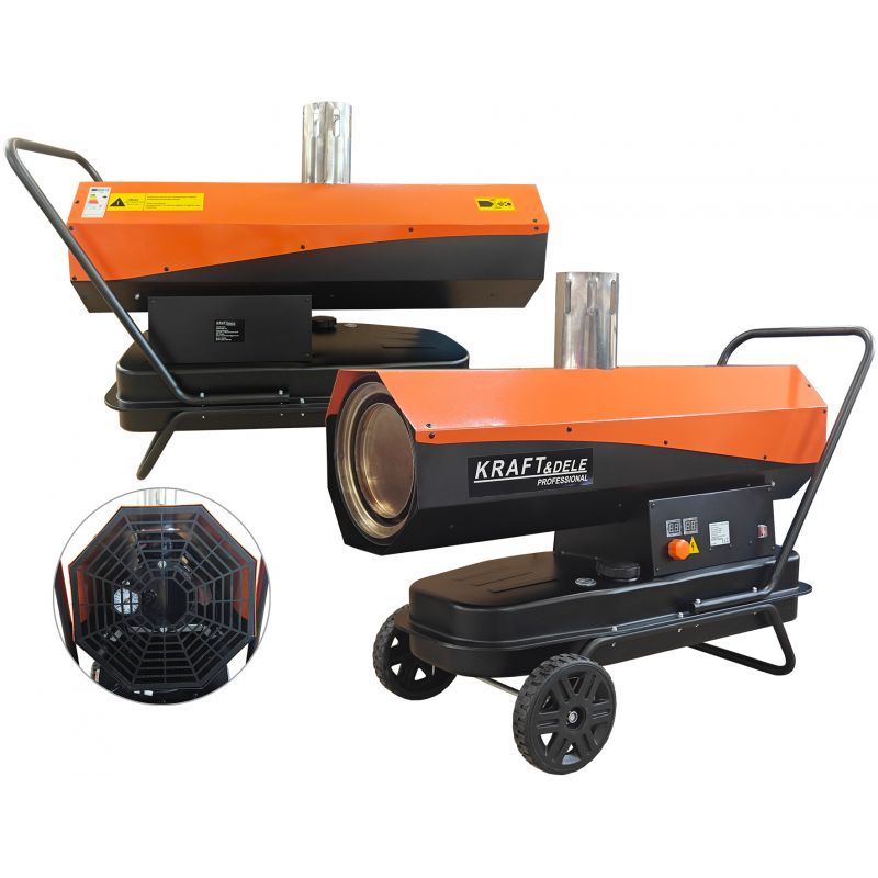 Olejový ohrievač 40 kW, model KD5962