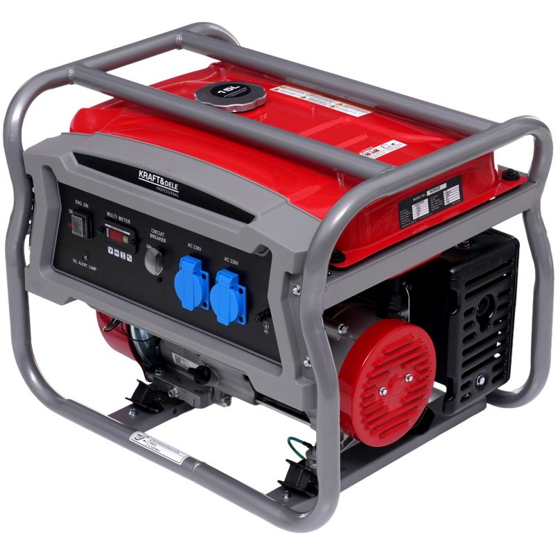 Jednofázový generátor 3 / 3,2 kW KD632