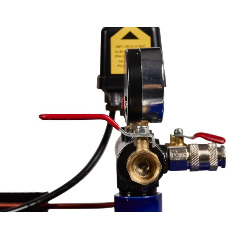 Kompresor Olejowy 500L / 3 tłoki / 400V KD4062