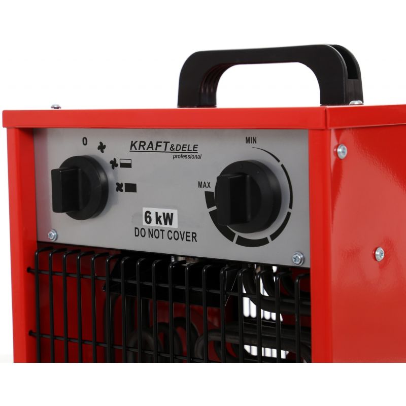 Nagrzewnica elektryczna 6KW 380V KD11722
