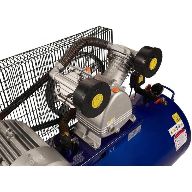 Olejový kompresor 300L, 2 valce, KD4061