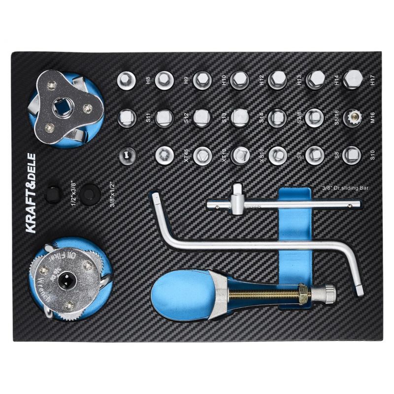 Szafka narzędziowa 501 elementów KD1062