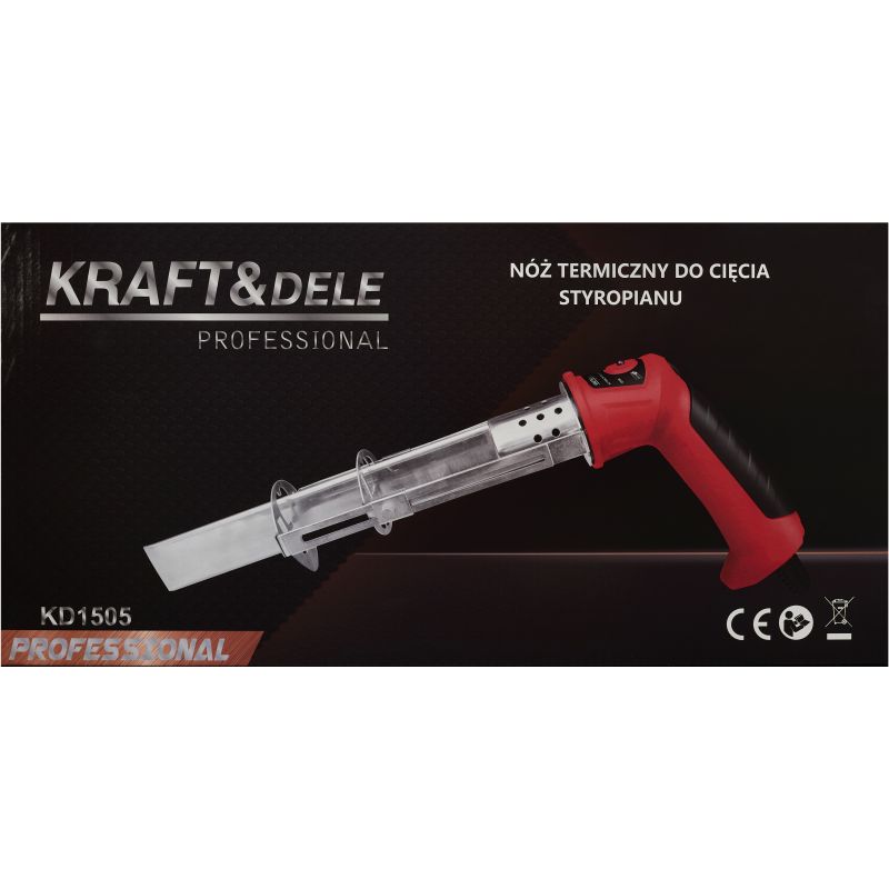 Nóż termiczny do cięcia styropianu KD1505