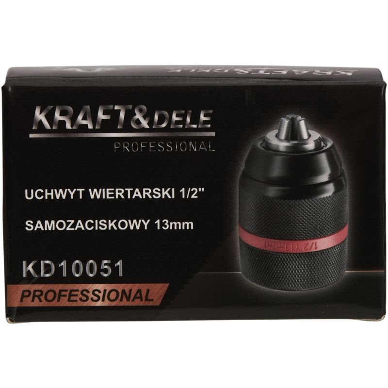 Uchwyt wiertarski 1/2" samozaciskowy 13mm KD10051