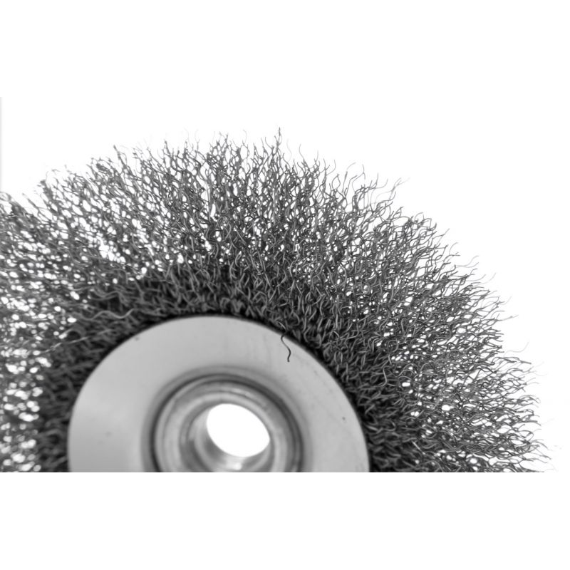 Szczotka obrotowa boczna stalowa KD10981