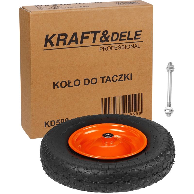 Koło do taczki 16" KD508