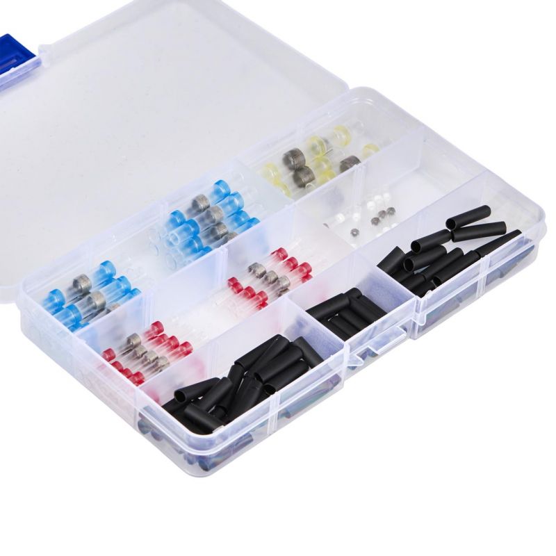 Koszulki rurki termokurczliwe z cyną 100szt. KD10490