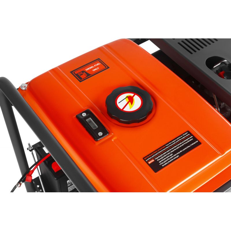 Generátor 7kW Diesel 230V 32A KD3244