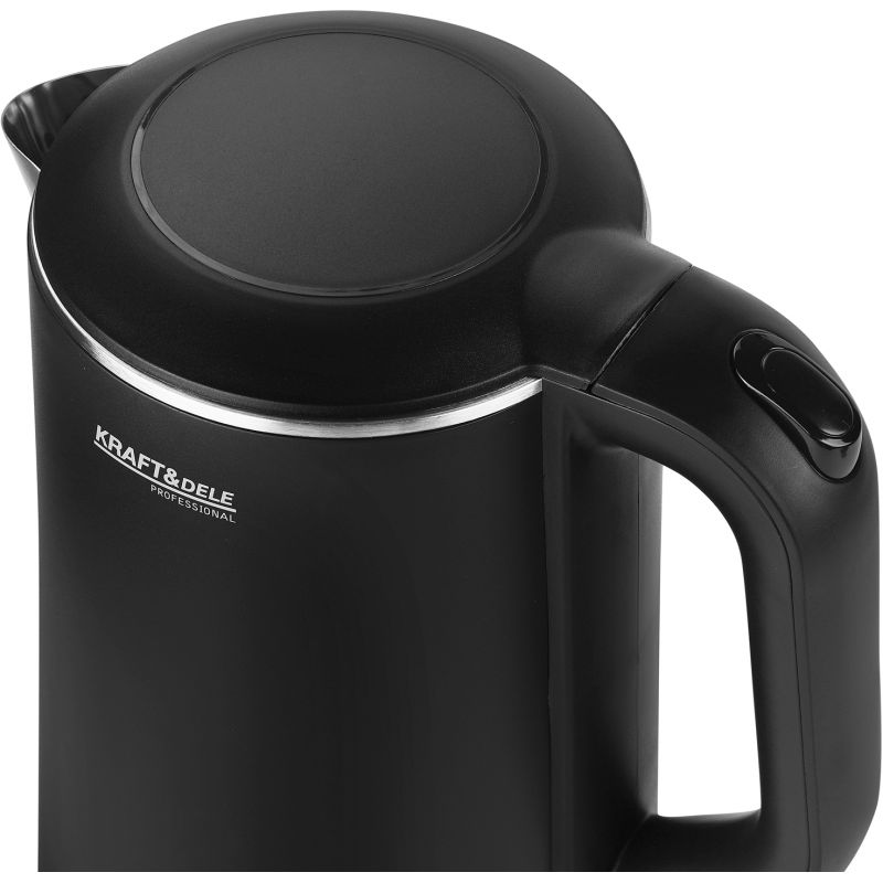 Rýchlovarná kanvica s reguláciou teploty 1,6 l 1500 W KD4105