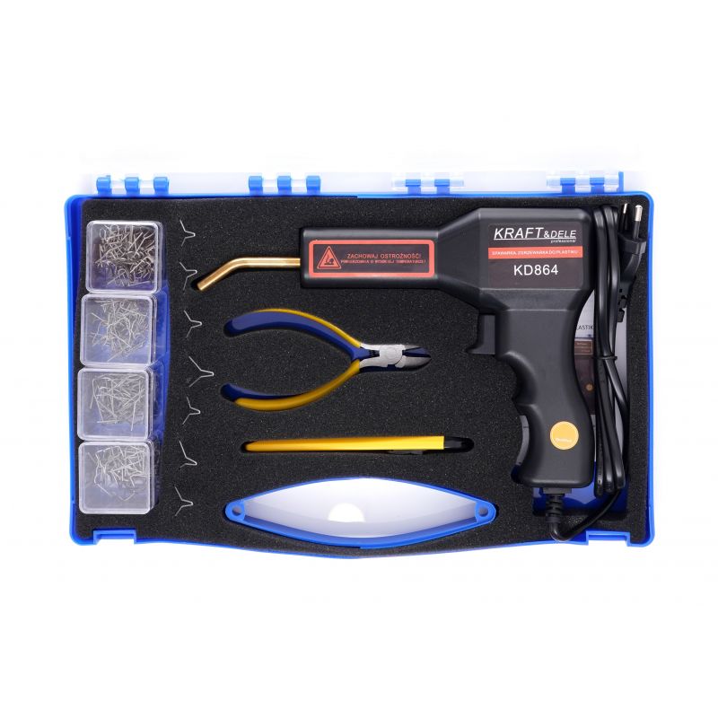 Zszywarka / zgrzewarka do plastiku KD864