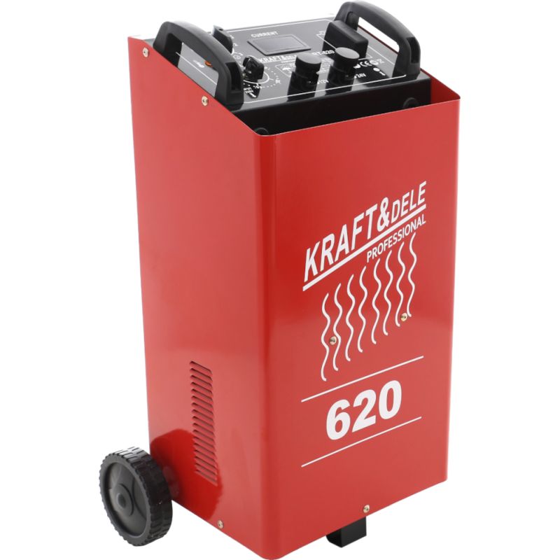 Prostownik z rozruchem LCD 480A 12/24V KD1916
