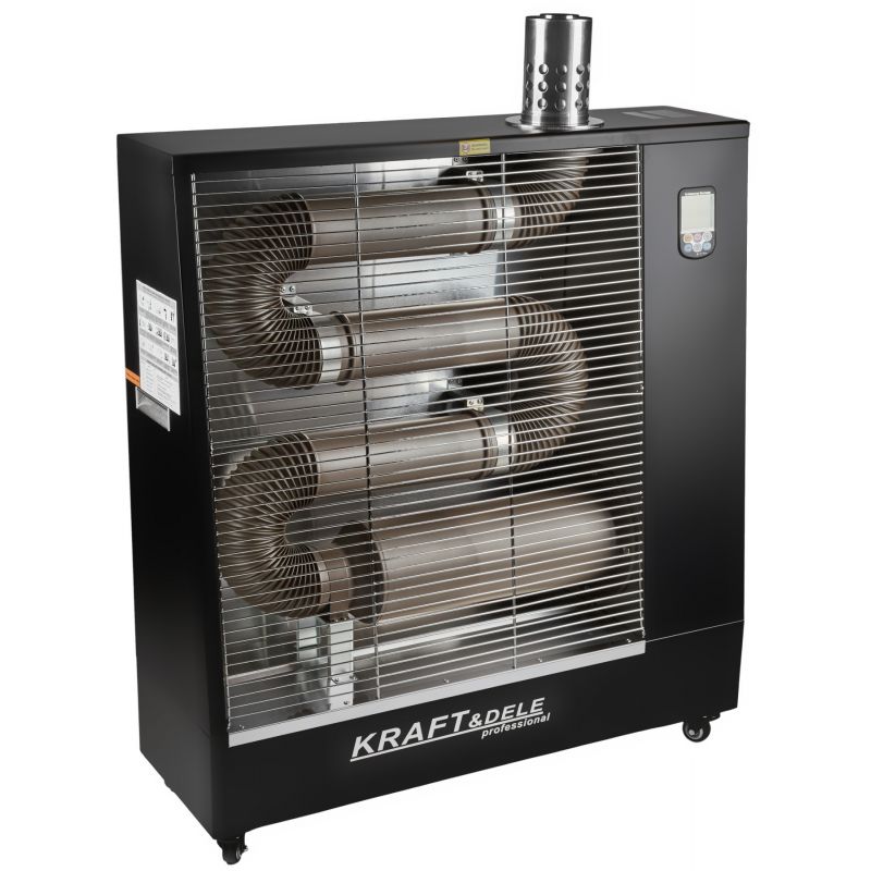 Nagrzewnica olejowa 13kW 25L KD5963